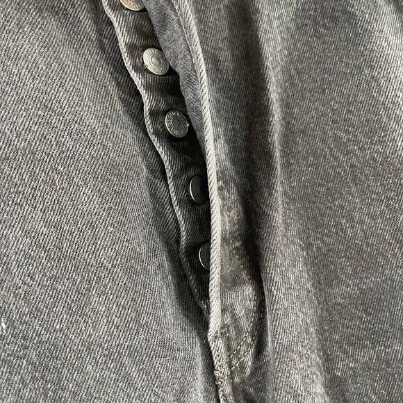 LEVI'S 501 Jeans 40WX30L Straight Leg Button Fly 100% Cotton Mens Denim Vintage - Picture 10 of 16